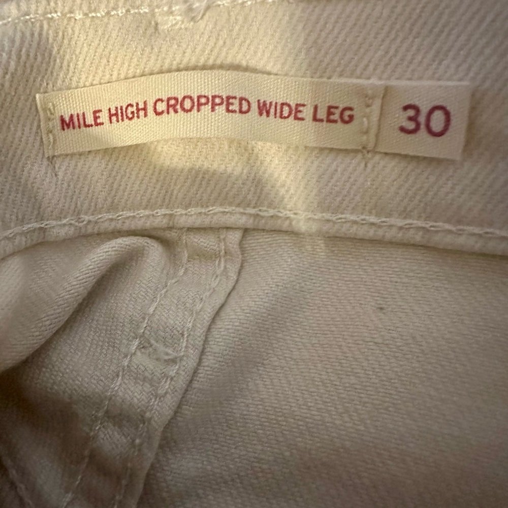 Levi’s Mile High Wide Leg Women’s Jeans - Picture 7 of 7
